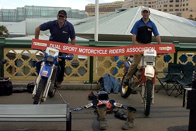Dual Sport Motorcycle Riders Association (DSMRA) Parramatta