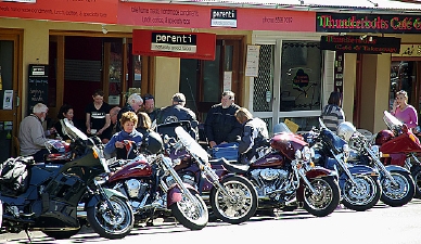 Gloucester Motorcycle Muster 2009