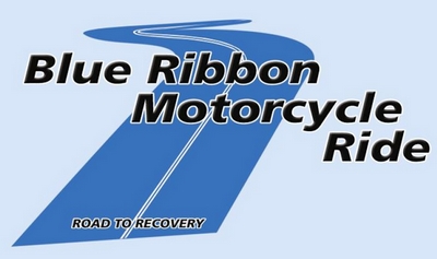 Blue Ribbon Motorcycle Ride