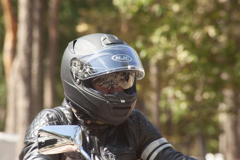 NSW motorcycle helmet compliance