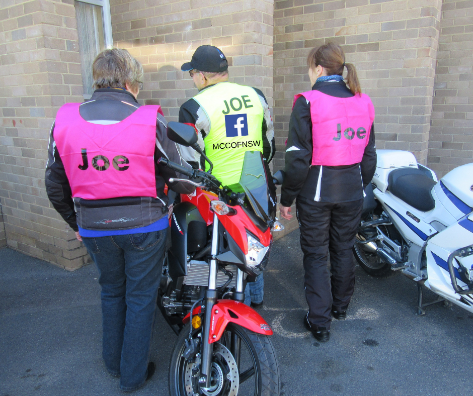 Motorcycle Awareness Month Joe Rider competition