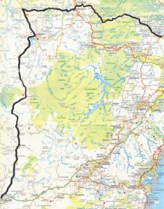 Windsor to Lithgow to Tarana OConnell to Oberon to Goulburn NSW motorcycle road trip